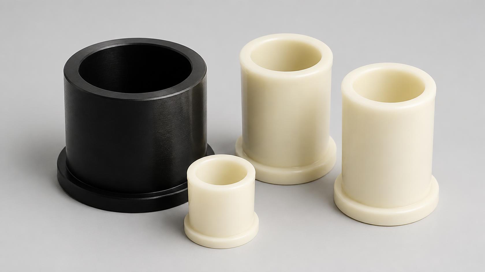 Bujes de plástico industrial