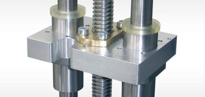 Rodamientos + sistemas lineales + husillos - TORNILLO RECIRCULANTE DE BOLAS | Rodamientos Brasil Mendoza