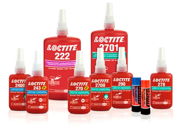 Loctite Fijadores en Mendoza - Rodamientos Brasil